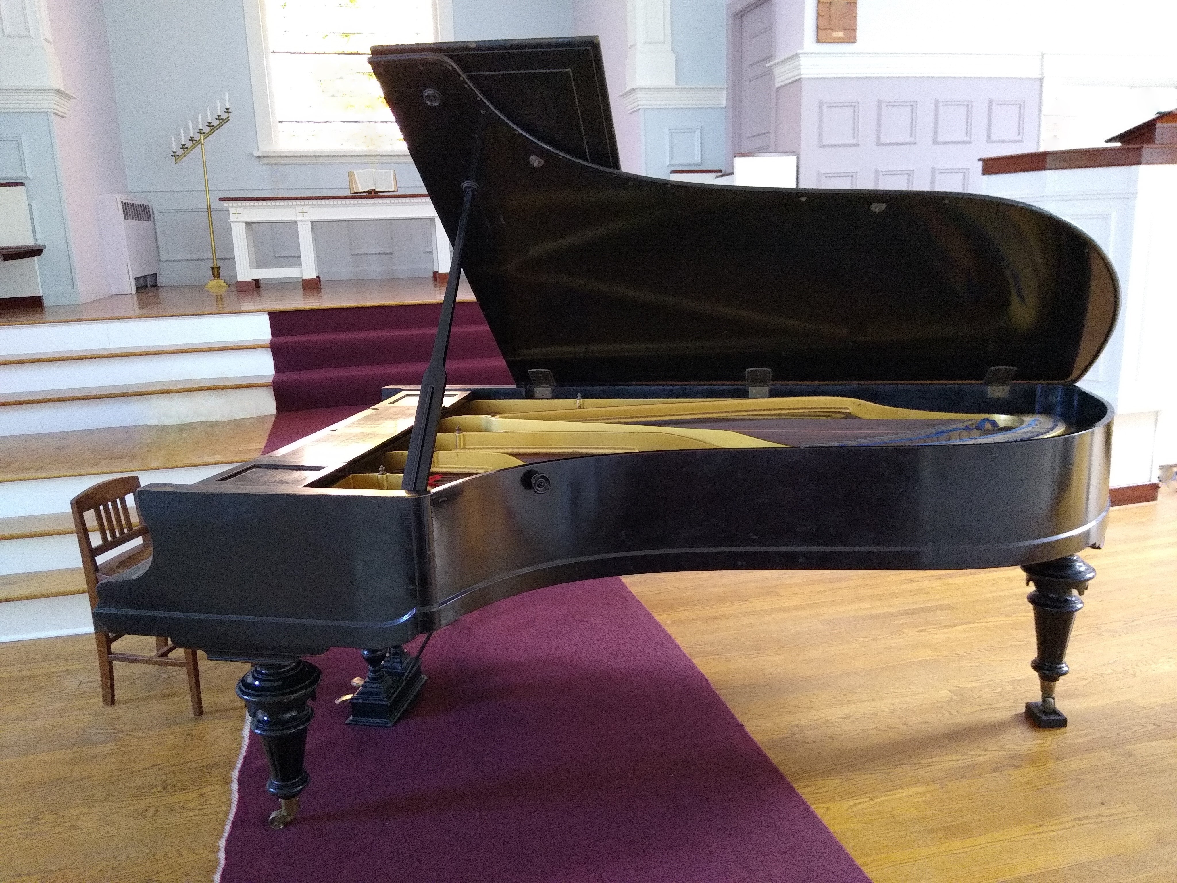 1907 Blüthner piano from the Frederick Collection